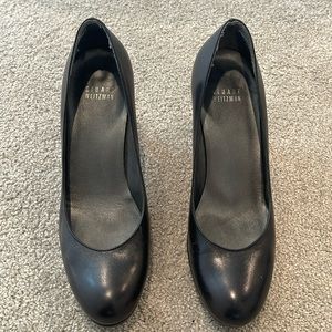 Stuart Weitzman black heels